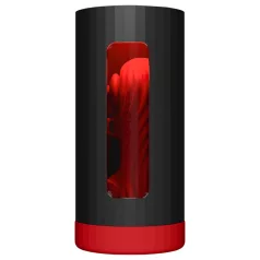   LELO F1s V3 XL - masturbatore automatico uomo - silicone rosso