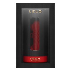 LELO F1s V3 XL - Masturbatore Interattivo (Nero-Rosso)