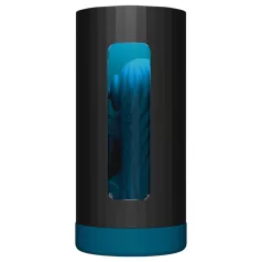   LELO F1s V3 XL - masturbatore interattivo - silicone - nero/blu