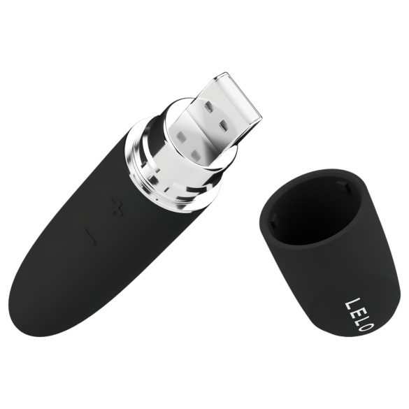 LELO Mia 3 - vibratore a rossetto da viaggio (nero)