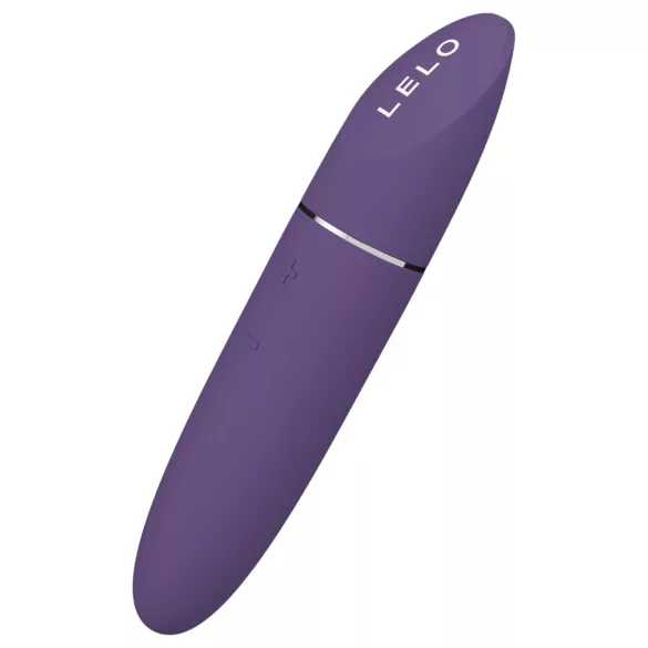 LELO Mia 3 - mini vibratore da viaggio a rossetto - viola