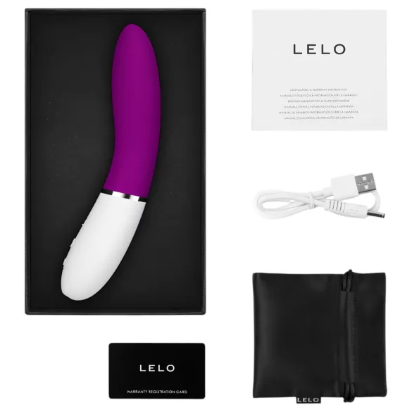 LELO - Vibratore punto G - impermeabile silicone - rosa