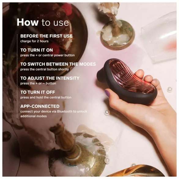 LELO Sona 3 Cruise - succhiaclitoride onde sonore - silicone viola