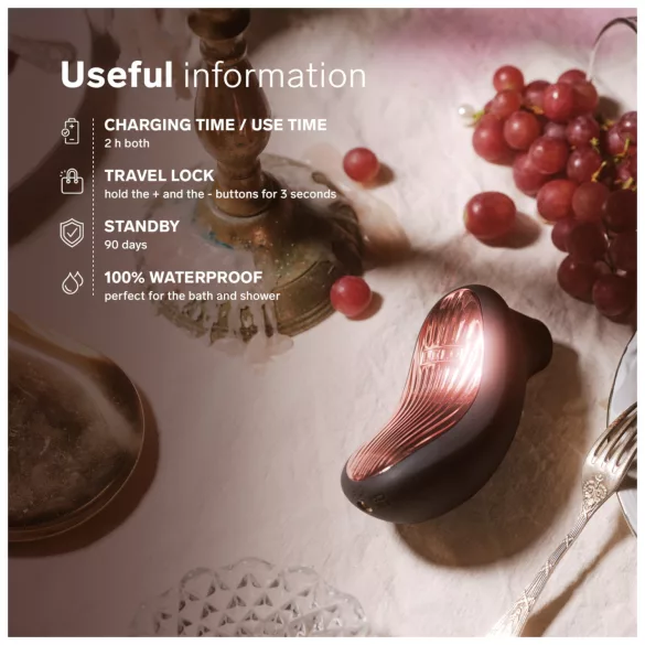 LELO Sona 3 Cruise - stimolatore clitorideo onde sonore - silicone rosa