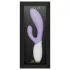 LELO INA Twist - vibratore punto G con braccio clitorideo (viola)