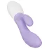 LELO INA Twist - vibratore punto G con braccio clitorideo (viola)