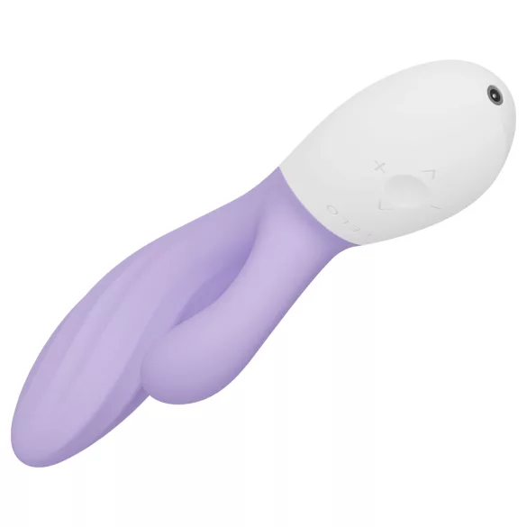 LELO INA Twist - vibratore punto G con braccio clitorideo (viola)