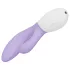 LELO INA Twist - vibratore punto G con braccio clitorideo (viola)