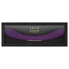LELO Boomerang - vibratore a doppia punta (viola)