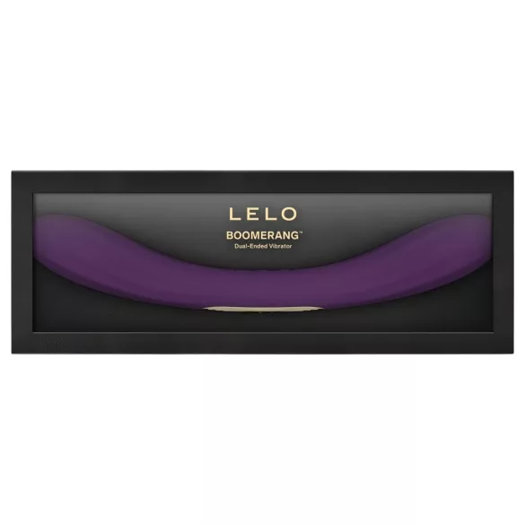 LELO Boomerang - vibratore a doppia punta (viola)