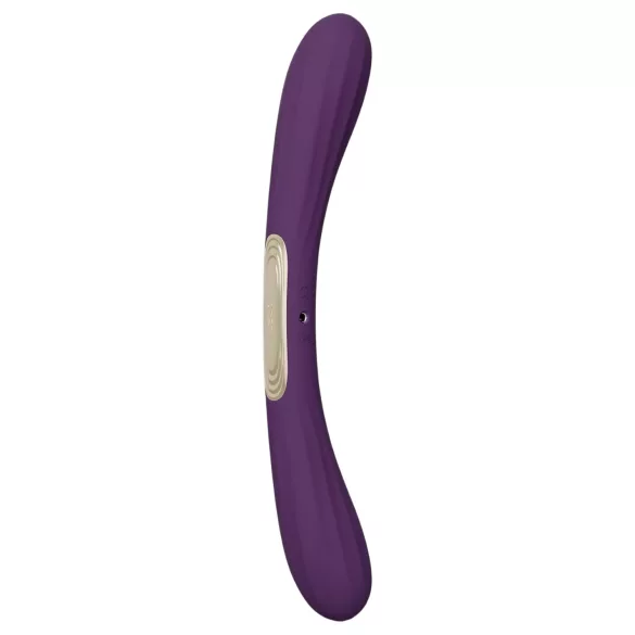 LELO Boomerang - vibratore a doppia punta (viola)