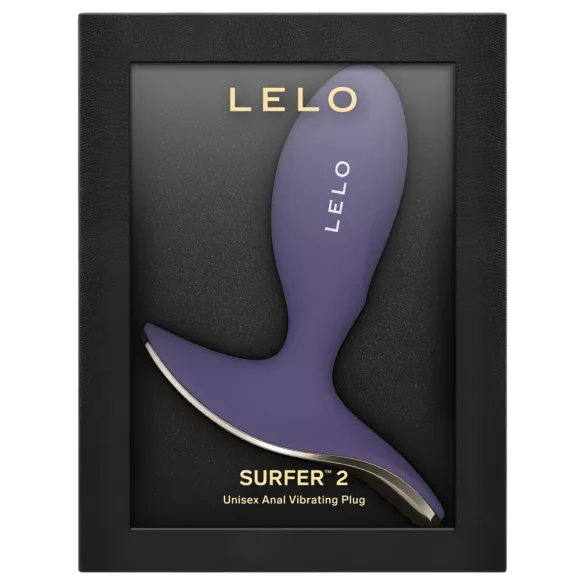LELO Surfer - Vibratore anale controllato da app (viola)