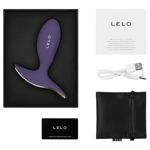 LELO Surfer - Vibratore anale controllato da app (viola)
