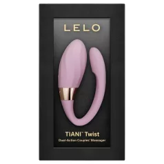   LELO Tiani Twist - vibratore di coppia con controllo tramite app (rosa)