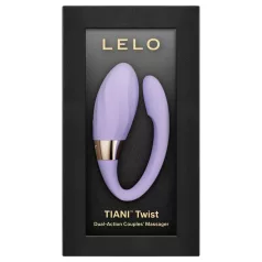   LELO Tiani Twist - vibratore di coppia con controllo via app (viola)