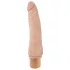 Dr. Skin Vibe No.7 - vibratore realistico - pelle naturale