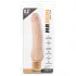 Dr. Skin Vibe No.7 - vibratore realistico - pelle naturale
