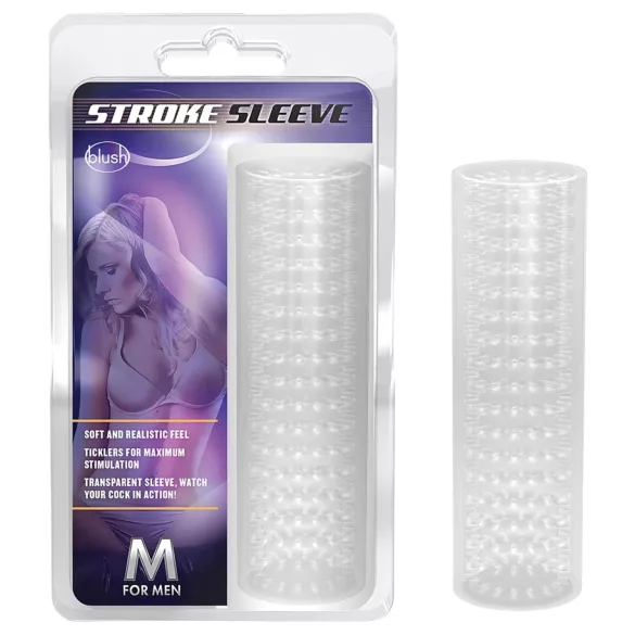 M For Man - anello pene stimolante - trasparente