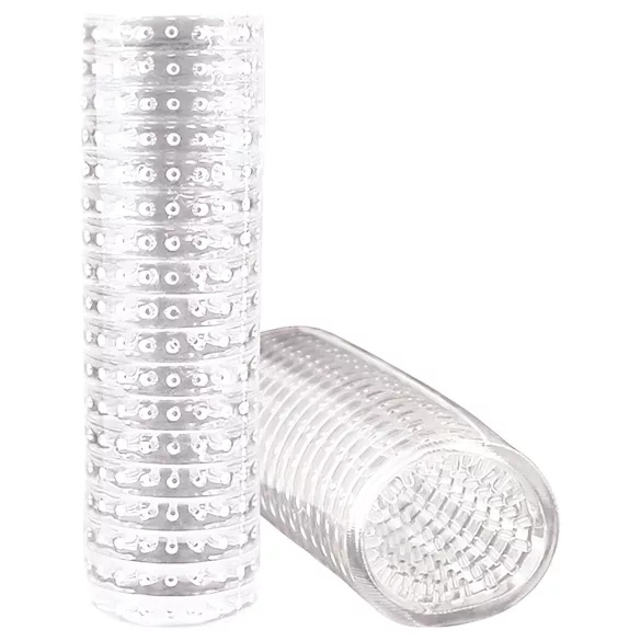 M For Man - anello pene stimolante - trasparente