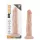 Dr. Skin - dildo realistico con ventosa - 19cm naturale