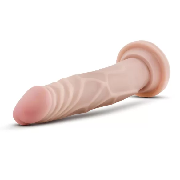Dr. Skin - dildo realistico con ventosa - 19cm naturale