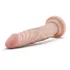 Dr. Skin - dildo realistico con ventosa - 19cm naturale
