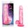 Bjours Sweet N Hard 4 - Dildo rosa con ventosa e testicoli