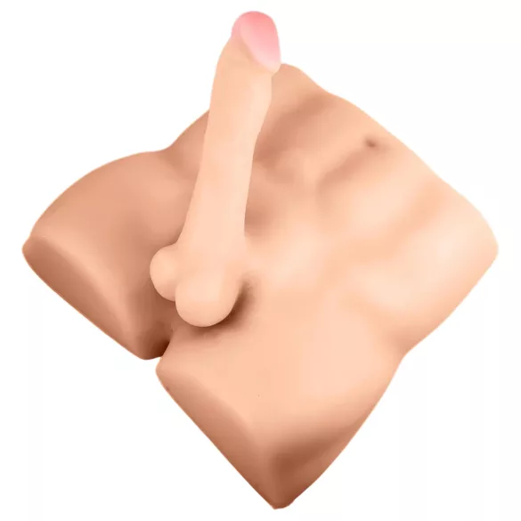 Blush X5 Rough Rider - masturbatore maschile torso realistico color carne