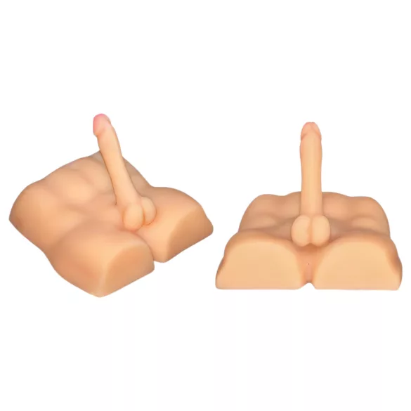 Blush X5 Rough Rider - masturbatore maschile torso realistico color carne