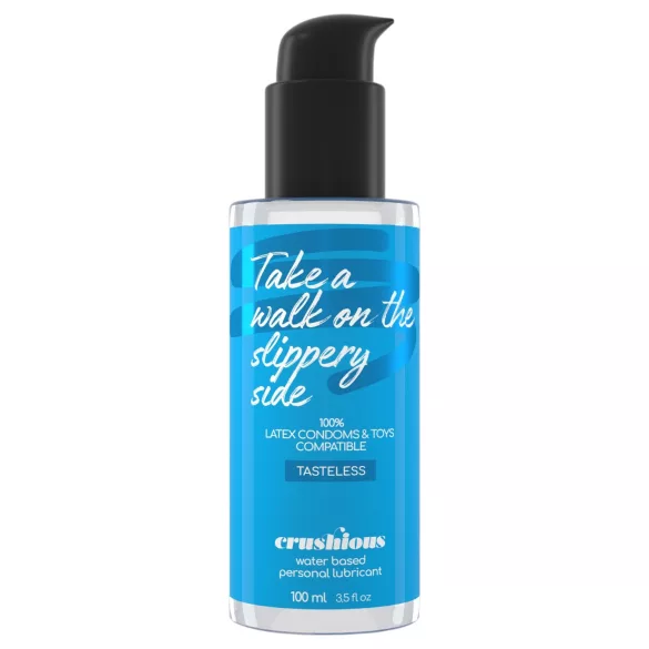 Crushious - lubrificante a base d'acqua (100 ml)