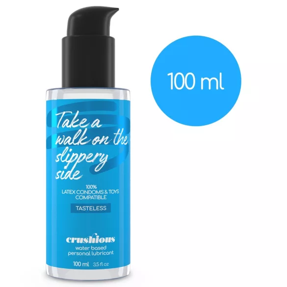 Crushious - lubrificante a base d'acqua (100 ml)