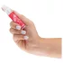 Crushious ZZ POP - vibratore liquido commestibile alla fragola (10 ml)