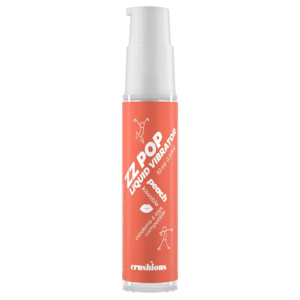 Crushious ZZ POP - vibratore liquido commestibile alla pesca (10 ml)