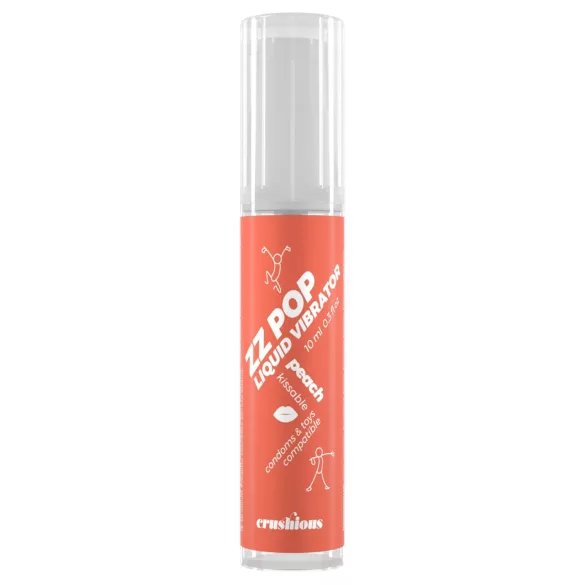 Crushious ZZ POP - vibratore liquido commestibile alla pesca (10 ml)