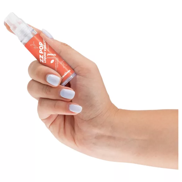 Crushious ZZ POP - vibratore liquido commestibile alla pesca (10 ml)