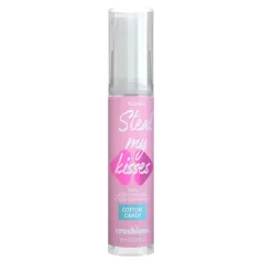   Crushious Steal My Kisses - lubrificante aromatizzato, zucchero filato (10 ml)