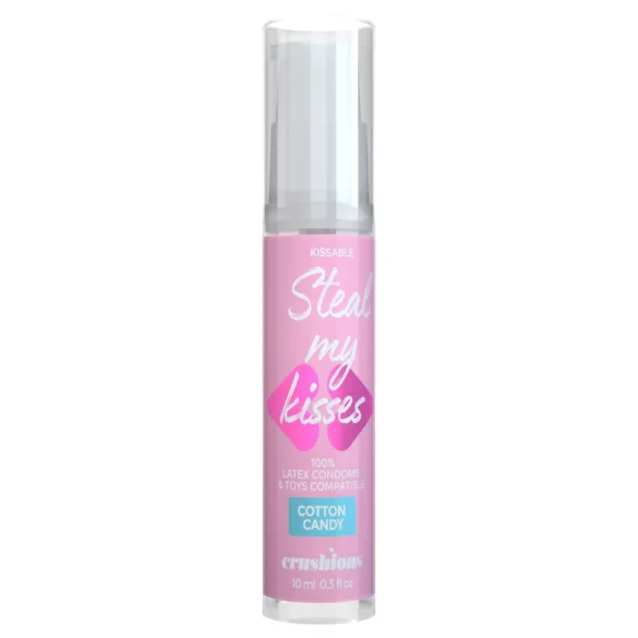 Crushious Steal My Kisses - lubrificante aromatizzato, zucchero filato (10 ml)