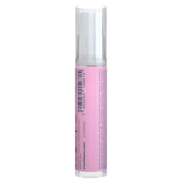 Crushious Steal My Kisses - lubrificante aromatizzato, zucchero filato (10 ml)