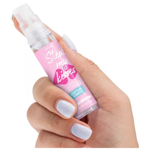 Crushious Steal My Kisses - lubrificante aromatizzato, zucchero filato (10 ml)