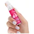 Crushious Steal My Kisses - lubrificante aromatizzato, fragola e champagne (10 ml)