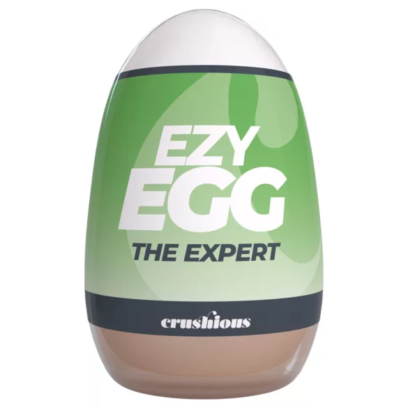 Crushious Ezy Egg The Expert - masturbatore a forma di uovo (color carne)