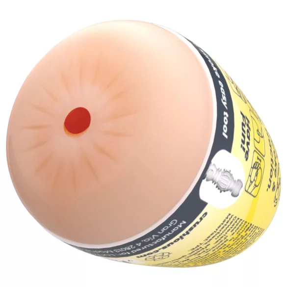 Crushious Ezy Egg Anal - masturbatore a forma di uovo (color carne)