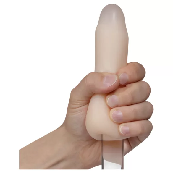 Crushious Ezy Egg Anal - masturbatore a forma di uovo (color carne)