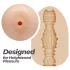 Crushious Ezy Egg Anal - masturbatore a forma di uovo (color carne)