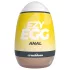 Crushious Ezy Egg Anal - masturbatore a forma di uovo (color carne)