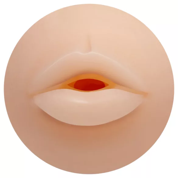Crushious Ezy Egg Mouth - ovetto masturbatore (color carne)