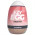 Crushious Ezy Egg Mouth - ovetto masturbatore (color carne)