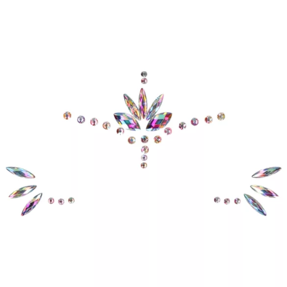 Le Désir Contact - adesivi occhi brillanti - arcobaleno