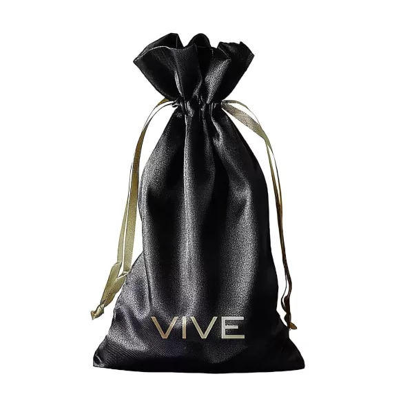 Vive - borsa per sex toys satinata - nero