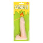 Candela Scandalosa - Penis con Testicoli - Naturale (133g)